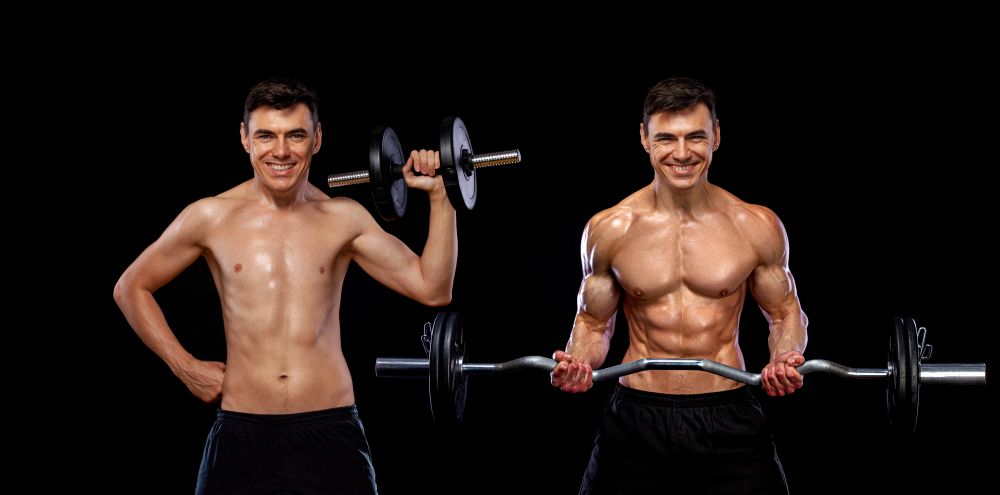 Body recomposition tips for building muscle and losing fat