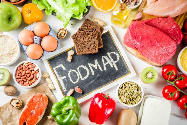 Low Fodmap foods for IBS